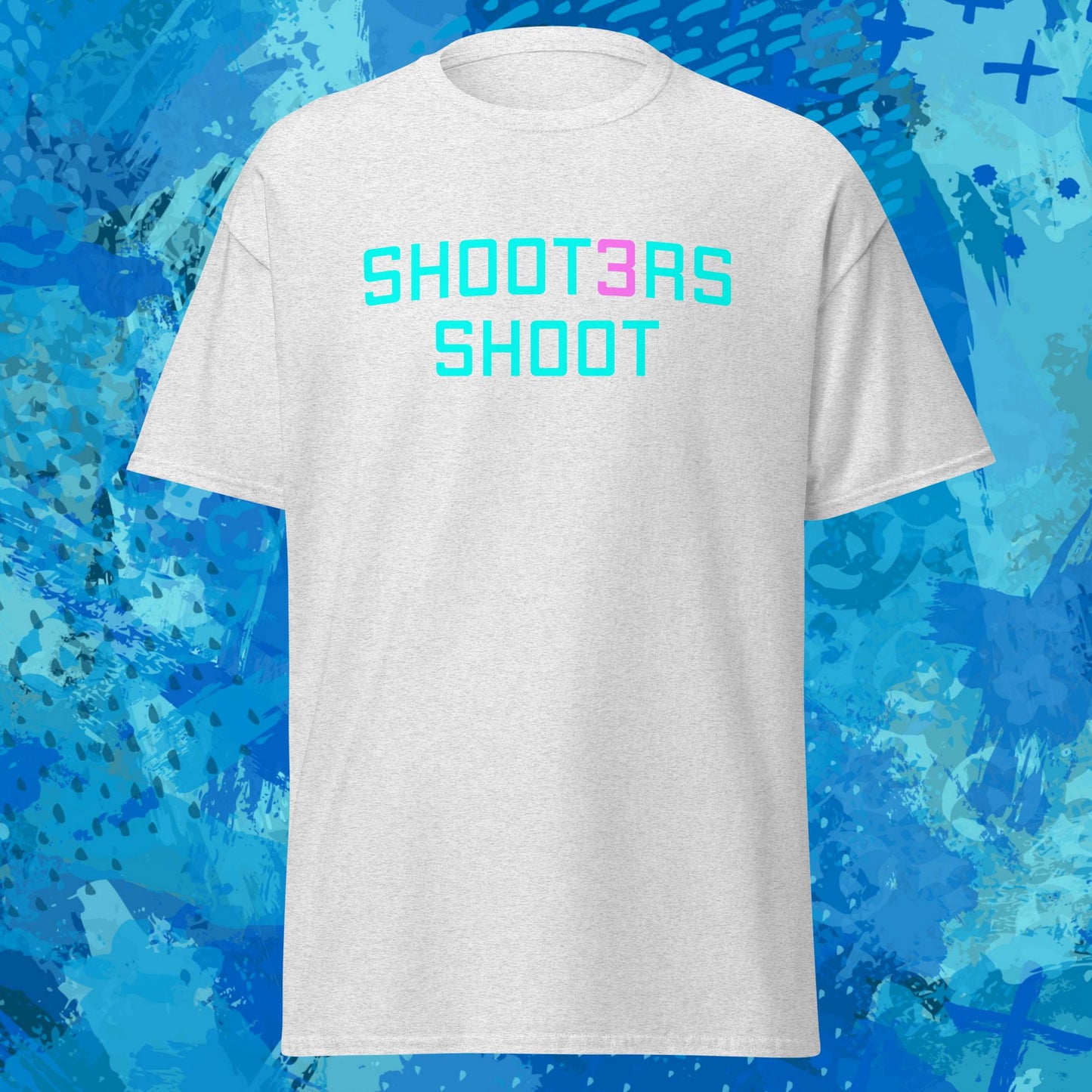 Shooters Shoot Basketball T-Shirt