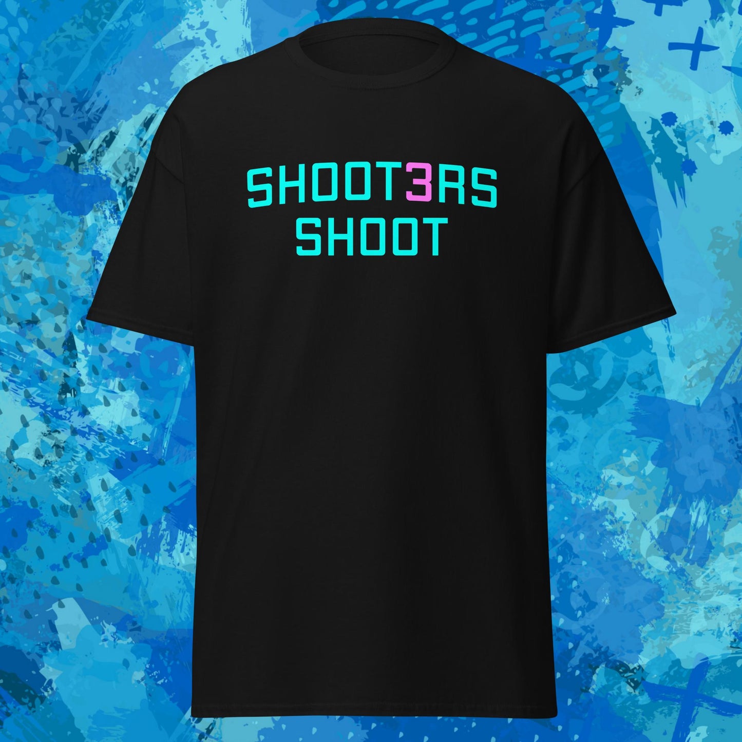 Shooters Shoot Basketball T-Shirt