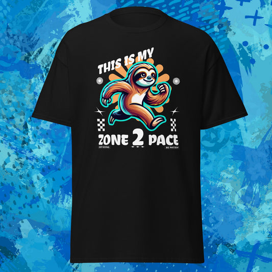 This is my Zone 2 Pace T-Shirt