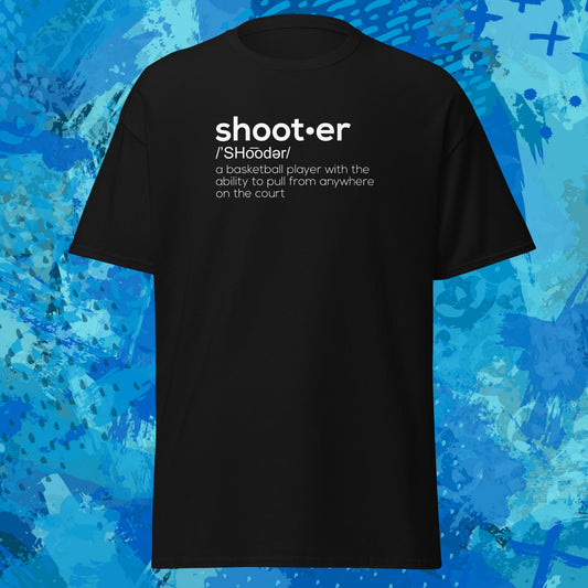 Shooter Definition Basketball T-Shirt