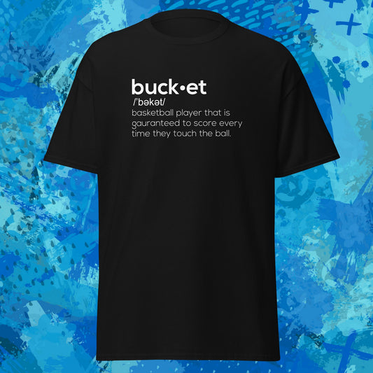 Bucket Definition Basketball T-Shirt