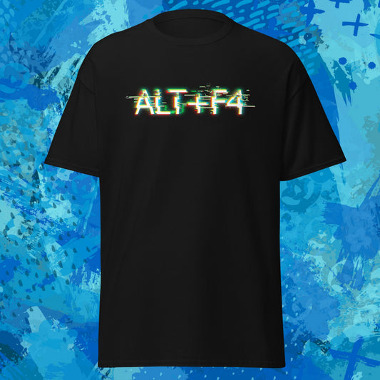 Alt F4 Glitch T-Shirt