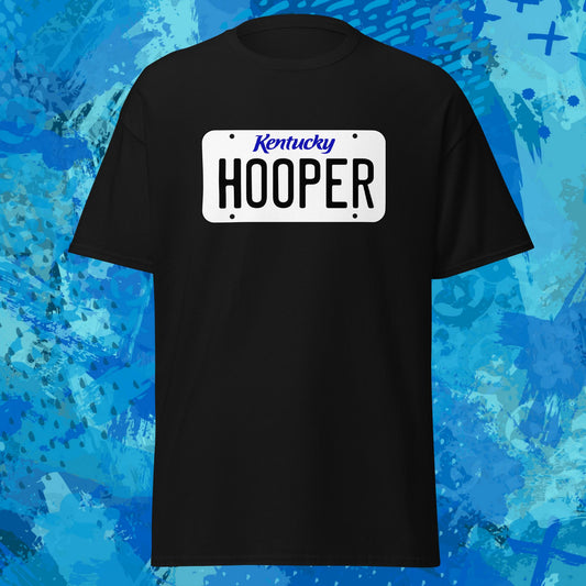 Hooper Kentucky License Plate T-Shirt