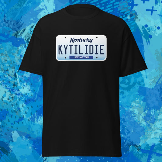 I Am Kentucky Til I Die License Plate Lexington T-Shirt