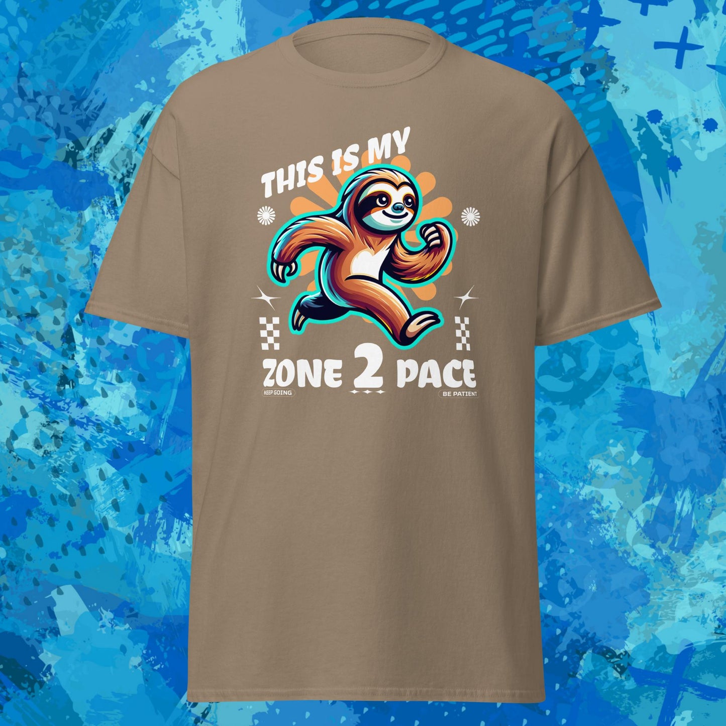 This is my Zone 2 Pace T-Shirt