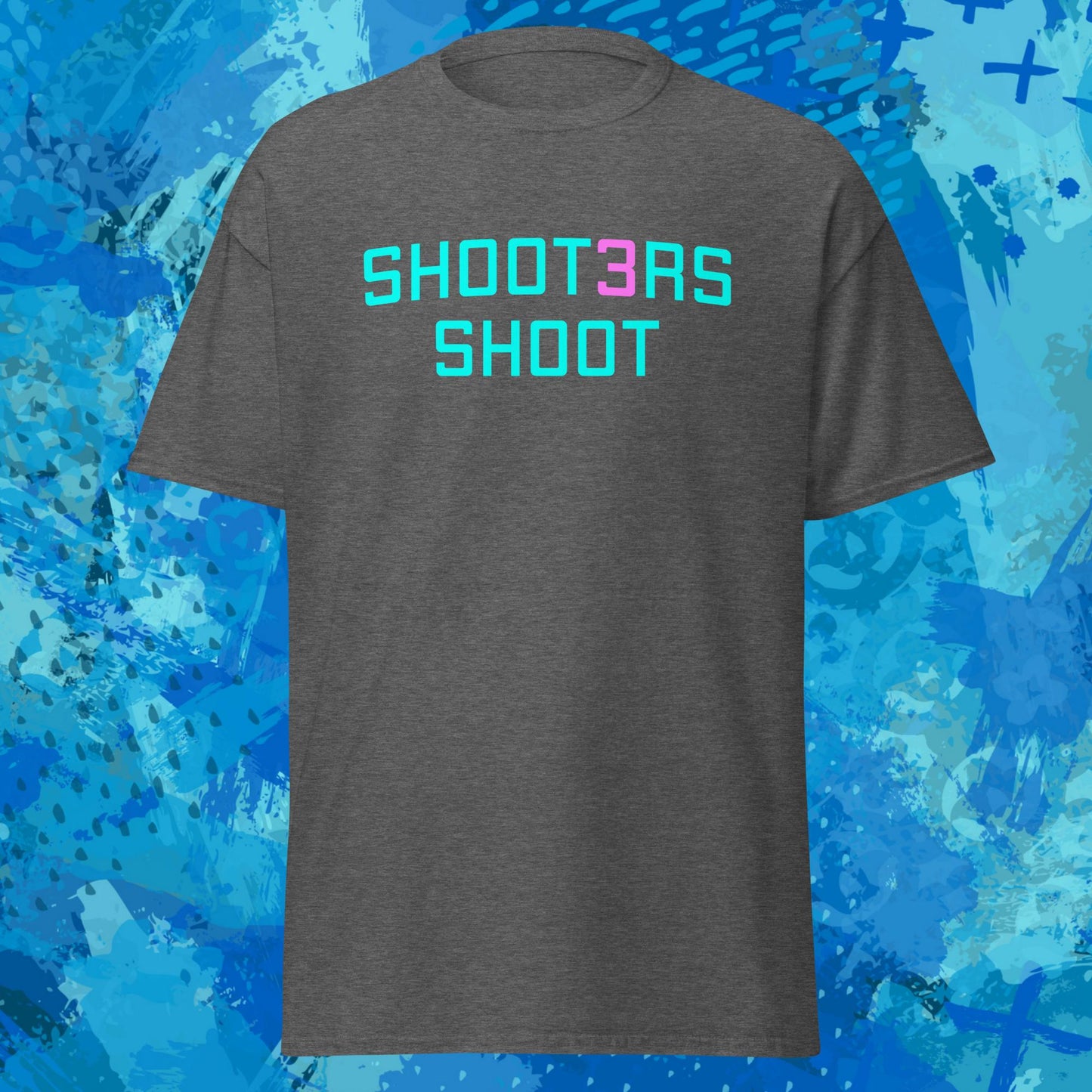 Shooters Shoot Basketball T-Shirt