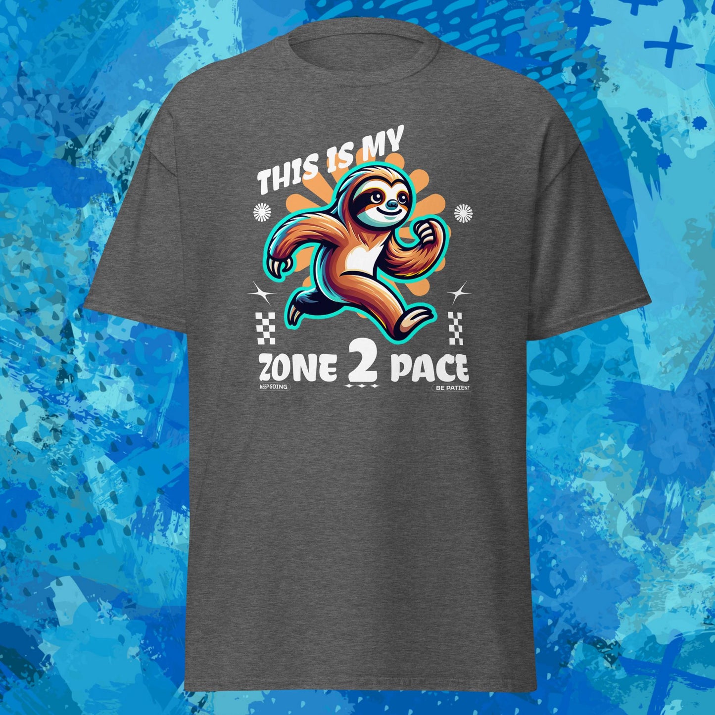 This is my Zone 2 Pace T-Shirt