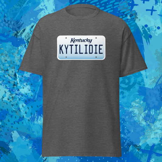 I Am Kentucky Til I Die License Plate T-Shirt