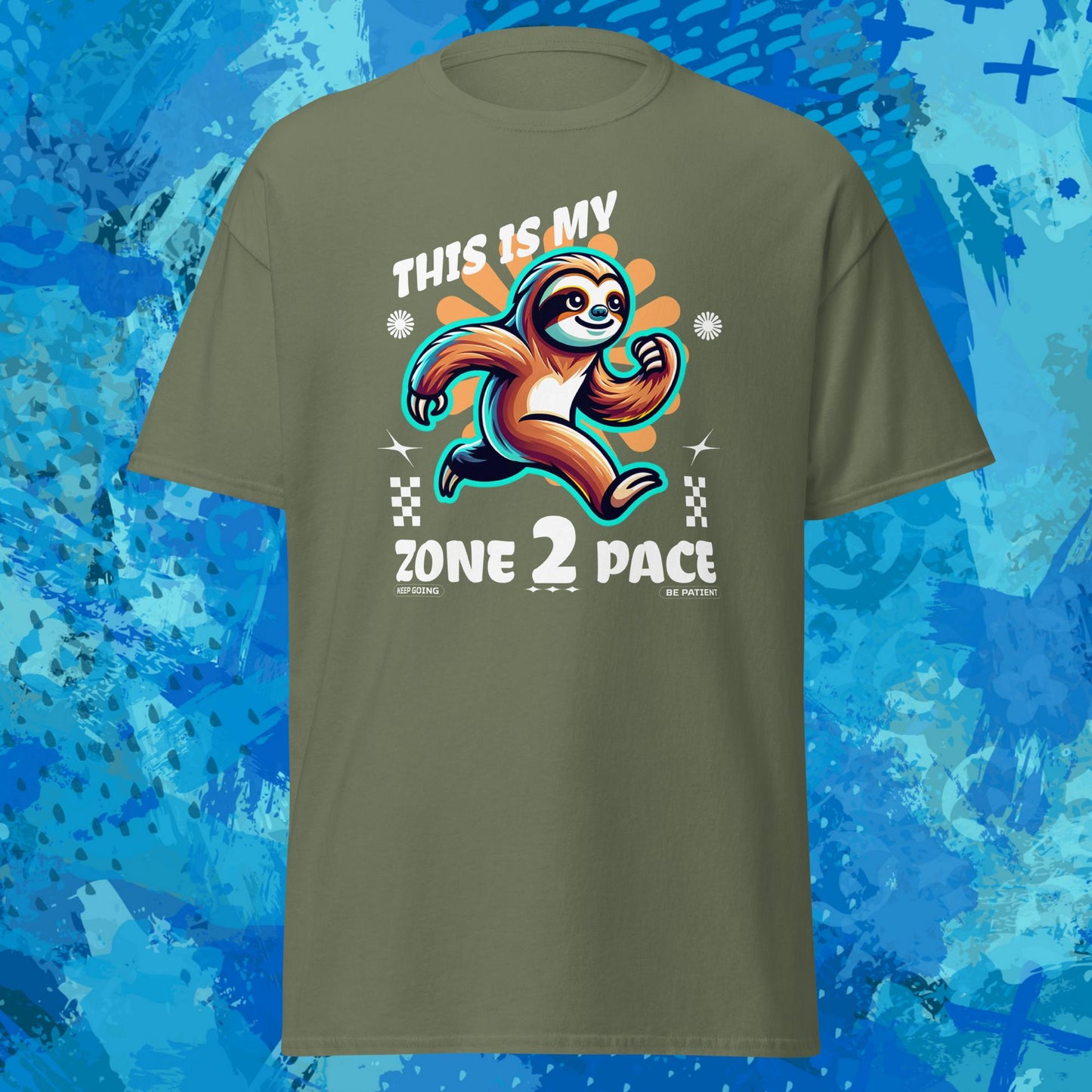 This is my Zone 2 Pace T-Shirt