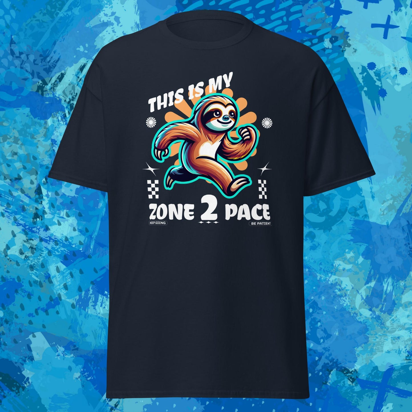 This is my Zone 2 Pace T-Shirt