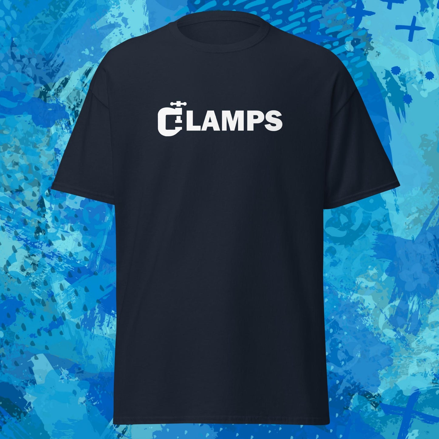 Clamps Basketball T-Shirt