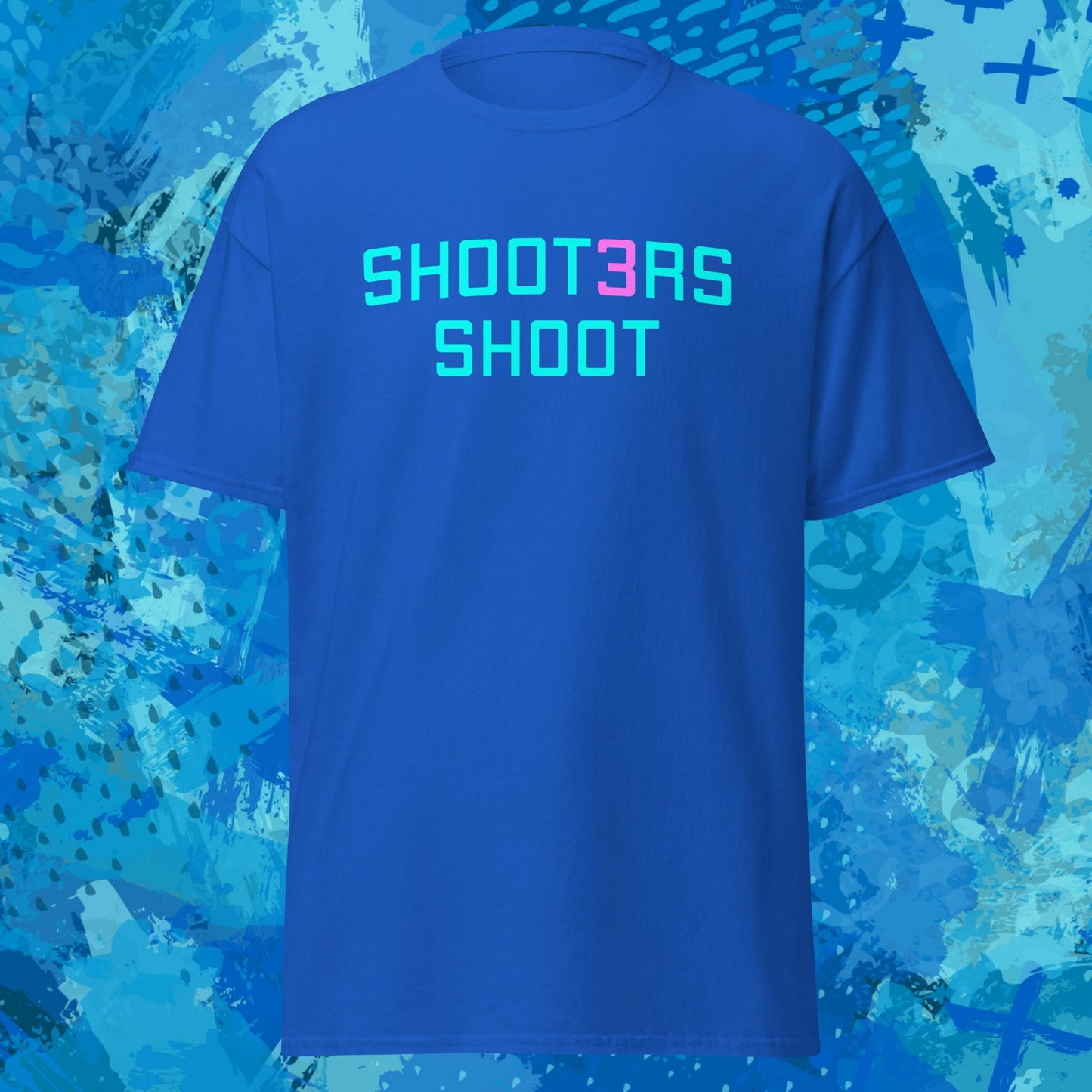 Shooters Shoot Basketball T-Shirt