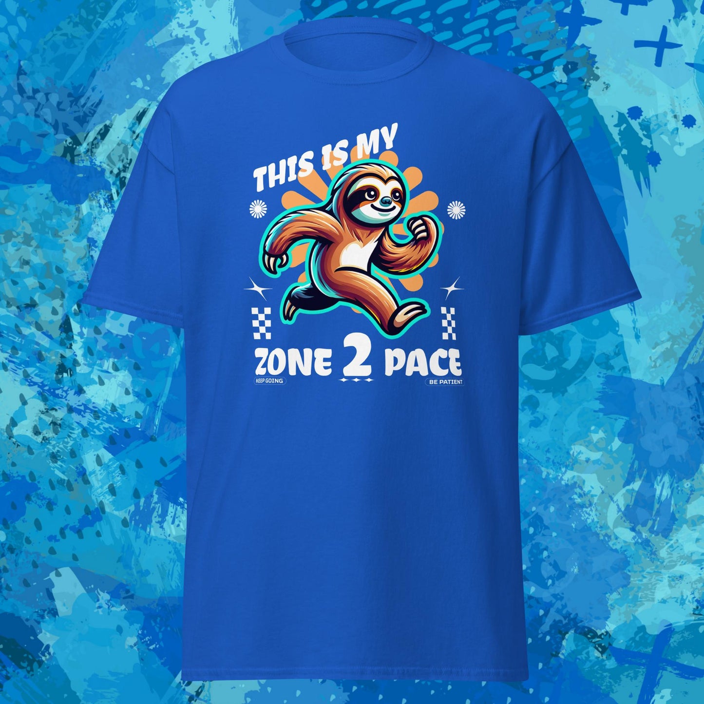 This is my Zone 2 Pace T-Shirt