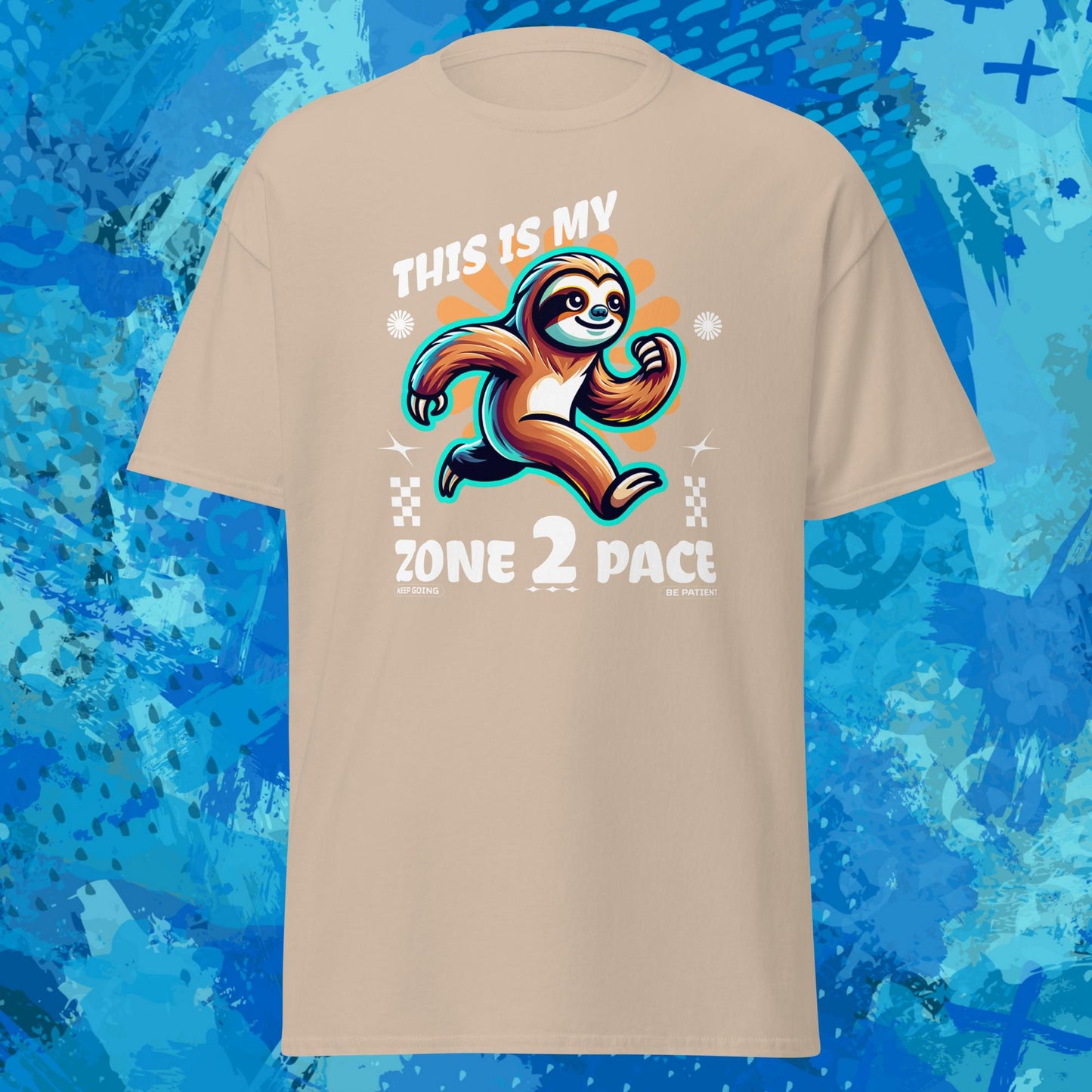 This is my Zone 2 Pace T-Shirt