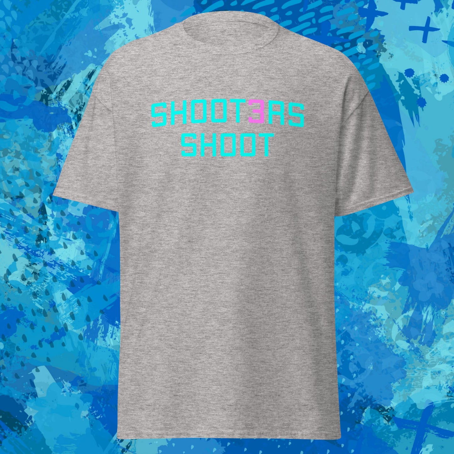 Shooters Shoot Basketball T-Shirt