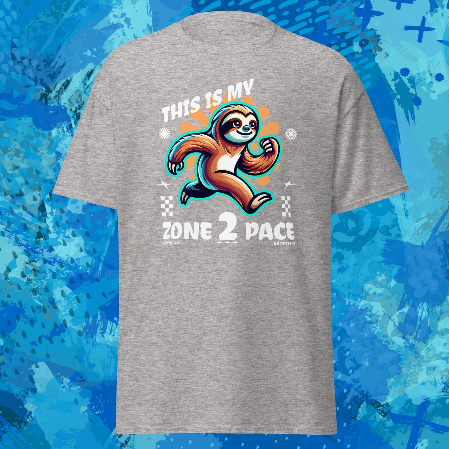 This is my Zone 2 Pace T-Shirt